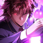 마계 아카데미의 실눈 악역